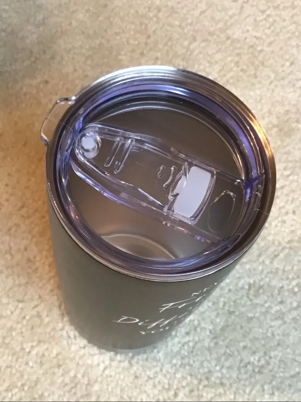 Stainless Steel 20oz Double Wall Insulated Tumbler